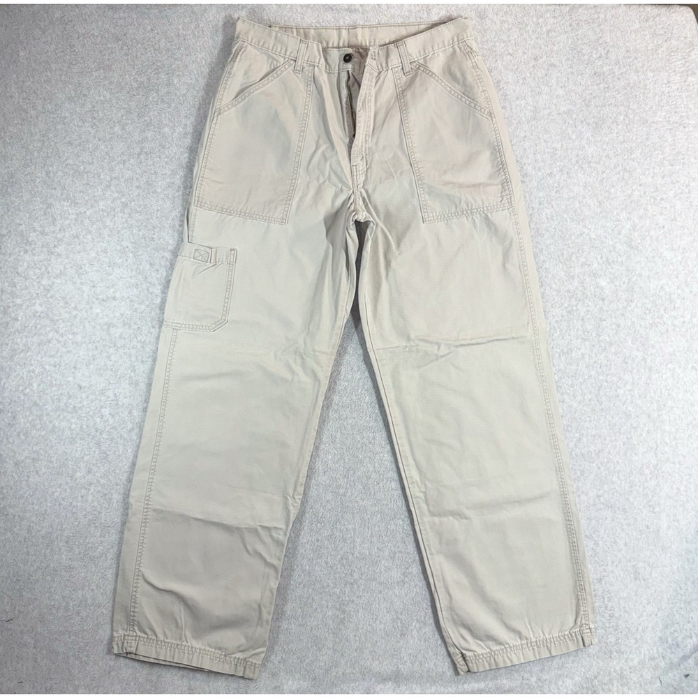 Levi's Men's Cargo Pants in Light Beige